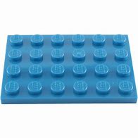 Image result for Blue LEGO Plates