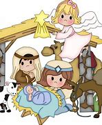 Image result for Nativity Clip Art