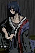Image result for Itachi Hair