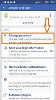 Image result for Reset Password Facebook Account Cell Phone