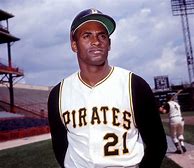 Image result for Roberto Clemente Portrait