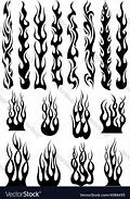 Image result for Tribal Flame Tattoo Designs