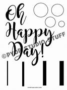 Image result for OH Happy Day Name Plate
