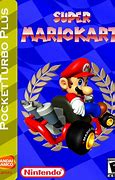 Image result for Fan Made Mario Kart Box Art