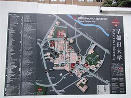 Image result for Waseda University Tokyo