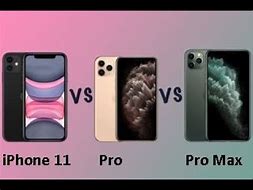 Image result for 11 Pro vs Pro Max