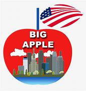 Image result for Big Apple USA