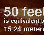 Image result for How High Is 50 Meters
