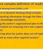 Image result for National Reading Panel 5 Components
