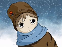 Image result for Anime Winter Boy Drawings
