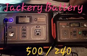 Image result for 240 Jackery Battery