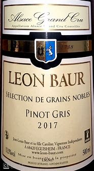 Image result for d'Orschwihr Pinot Gris Heimbourg Selection Grains Nobles