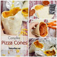 Image result for Camping Pizza Sticks