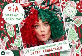 Image result for Sia Christmas Album Cover