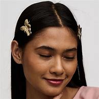 Image result for Metal Butterfly Hair Clips