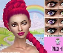 Image result for Galaxy Anime Eyes