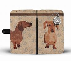 Image result for Dachshund Wallet Cases