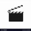 Image result for Movie Clapper Icon