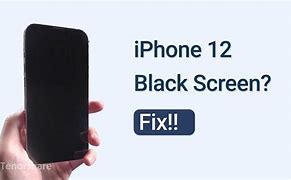 Image result for Can I Still Fix a Black Screen iPhone