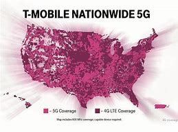 Image result for T-Mobile Coverage Area Map