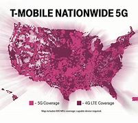 Image result for Us 5G Coverage Map