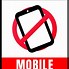 Image result for No Handphone Signage