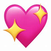 Image result for Gold Heart iPhone Emoji