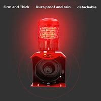 Image result for External Red Flashing Light