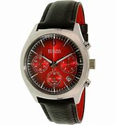 Image result for Bulova Accutron Leather Watch