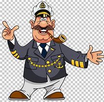 Image result for Captain Clip Art Cartoon