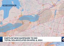 Image result for New Hampshire Eclipse Map