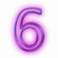 Image result for Neon Number PNG Purple
