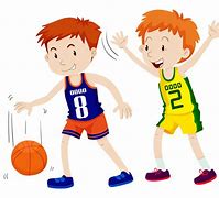 Image result for Basketball 1V1 Cartoon