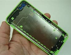 Image result for iPhone 5C Green Damaged
