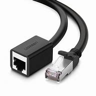 Image result for RJ45 Male to Female Ethernet Extension Cable