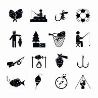 Image result for Fishing Vector Icon