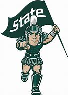 Image result for Michigan State Spartan Head
