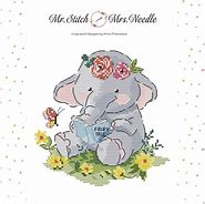 Image result for Elephant Cross Stitch