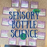 Image result for Sensory Bottles Science Experiment