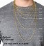 Image result for Mens Gold Charms