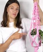 Image result for Moonglow Macrame Table Hanger