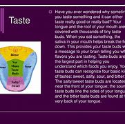 Image result for Five Senses Taste Worksheets