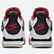 Image result for Jordan 4 Retro Ifre Red