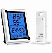 Image result for Remote Outdoor Thermometer