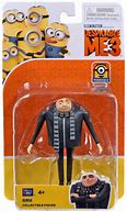 Image result for Despicable Me Gru Action Figure
