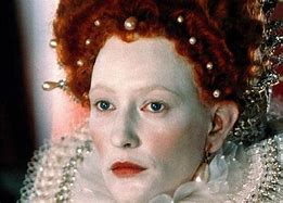 Image result for Queen Elizabeth 1 Hair