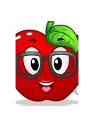 Image result for Teacher Apple Cartoon