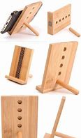 Image result for iPad Tablet Stand DIY