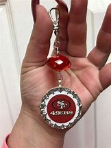 Image result for 49ers Keychain