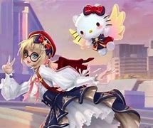 Image result for Angela Sanrio Skin MLBB